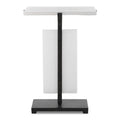 UTTERMOST ELEMENTS BUBBLE ACCENT TABLE - Side