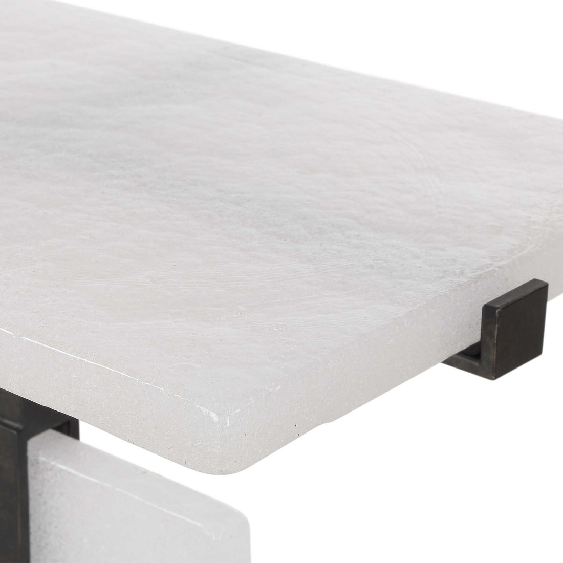 UTTERMOST Elements Bubble Accent Table - Side