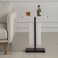 UTTERMOST ELEMENTS BUBBLE ACCENT TABLE - Side