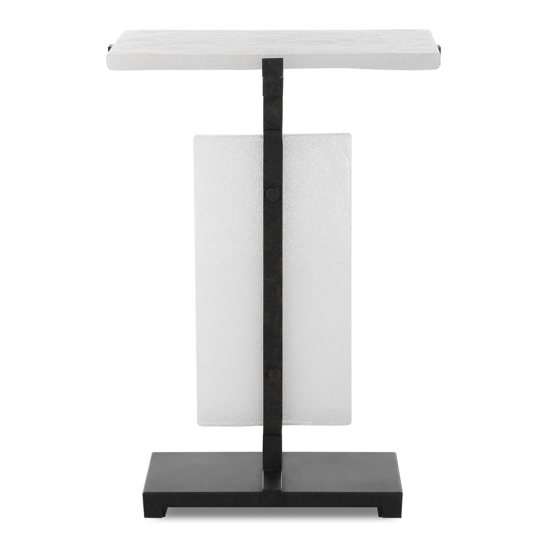 UTTERMOST Elements Bubble Accent Table - Side