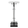 UTTERMOST ELEMENTS BUBBLE ACCENT TABLE - Side