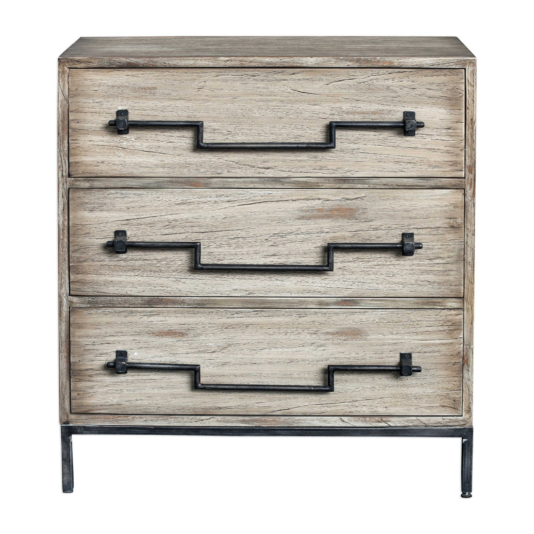 UTTERMOST Jory Aged Accent Chest - Benches, Ottoman, Stools