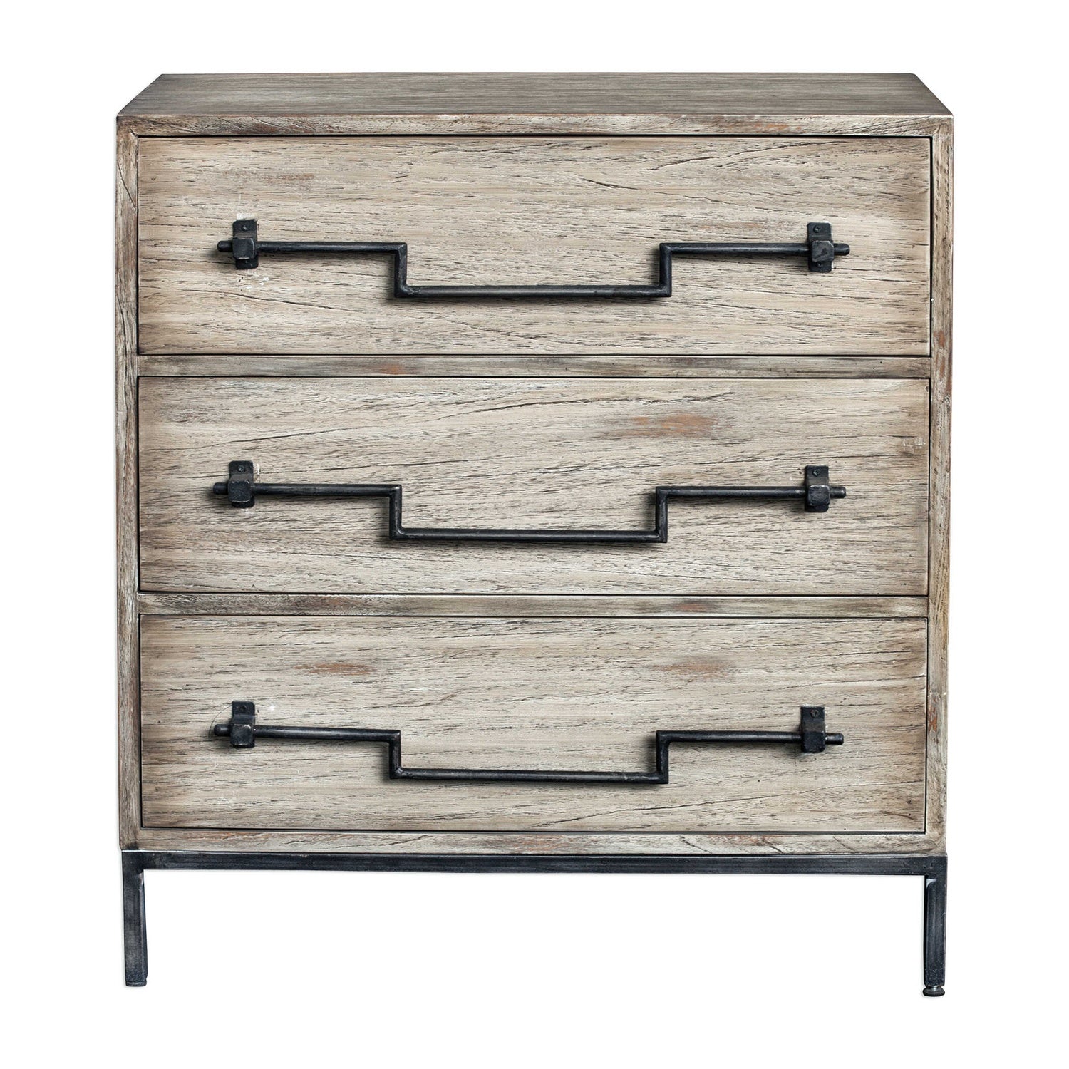 UTTERMOST Jory Aged Accent Chest - Benches, Ottoman, Stools