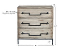 UTTERMOST JORY AGED ACCENT CHEST - Benches, Ottoman, Stools