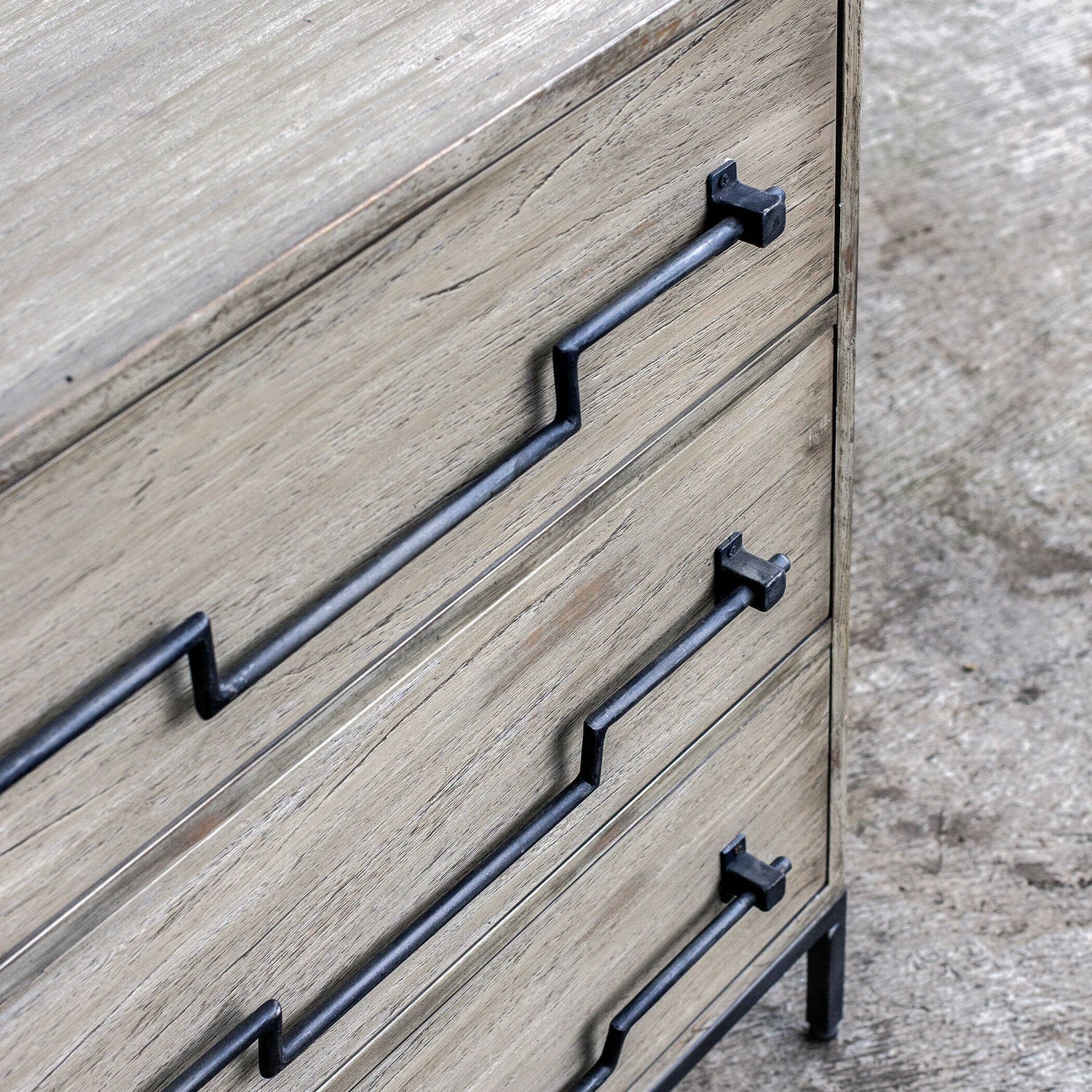 UTTERMOST JORY AGED ACCENT CHEST - Benches, Ottoman, Stools