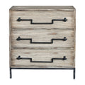 UTTERMOST JORY AGED ACCENT CHEST - Benches, Ottoman, Stools