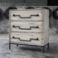 UTTERMOST JORY AGED ACCENT CHEST - Benches, Ottoman, Stools