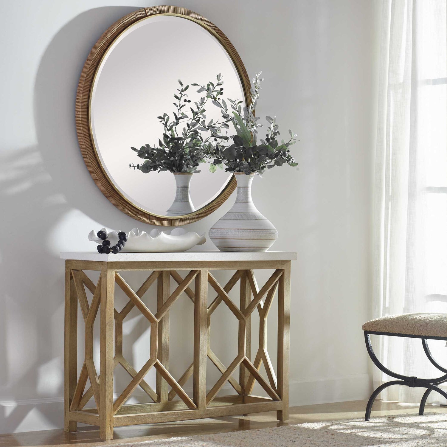 UTTERMOST Catali Console Table - Consoles