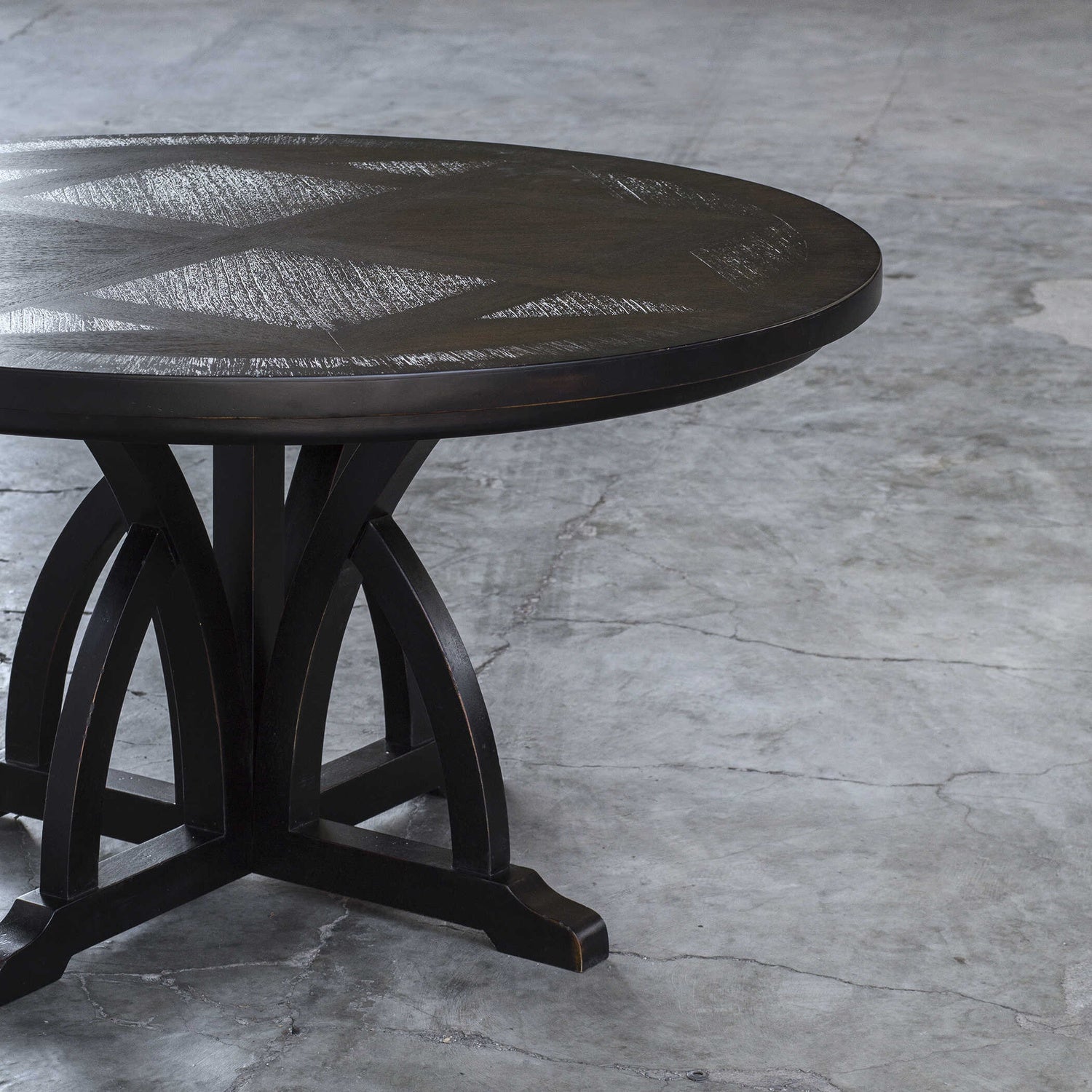 UTTERMOST MAIVA DINING TABLE - Dining Tables