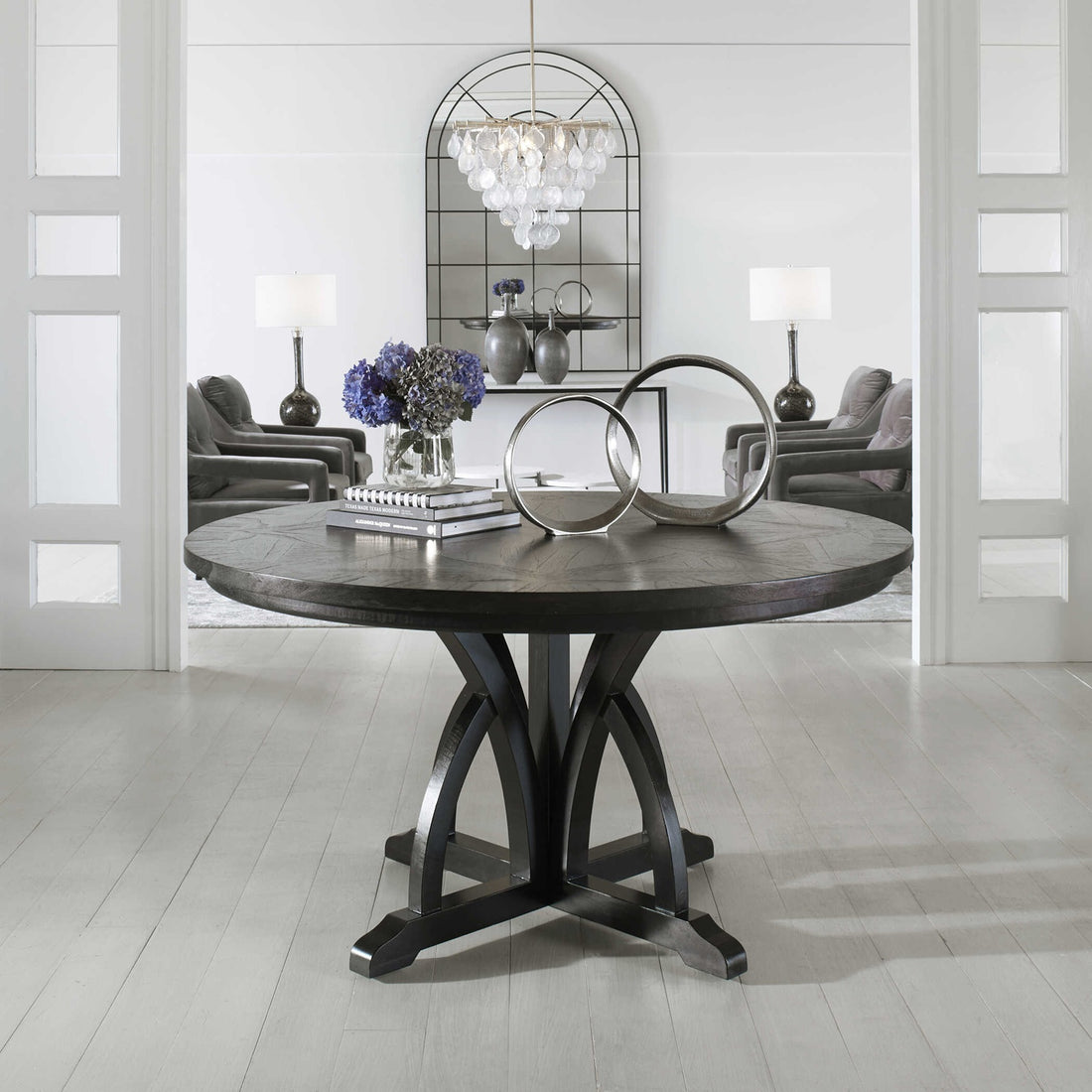 UTTERMOST MAIVA DINING TABLE - Dining Tables