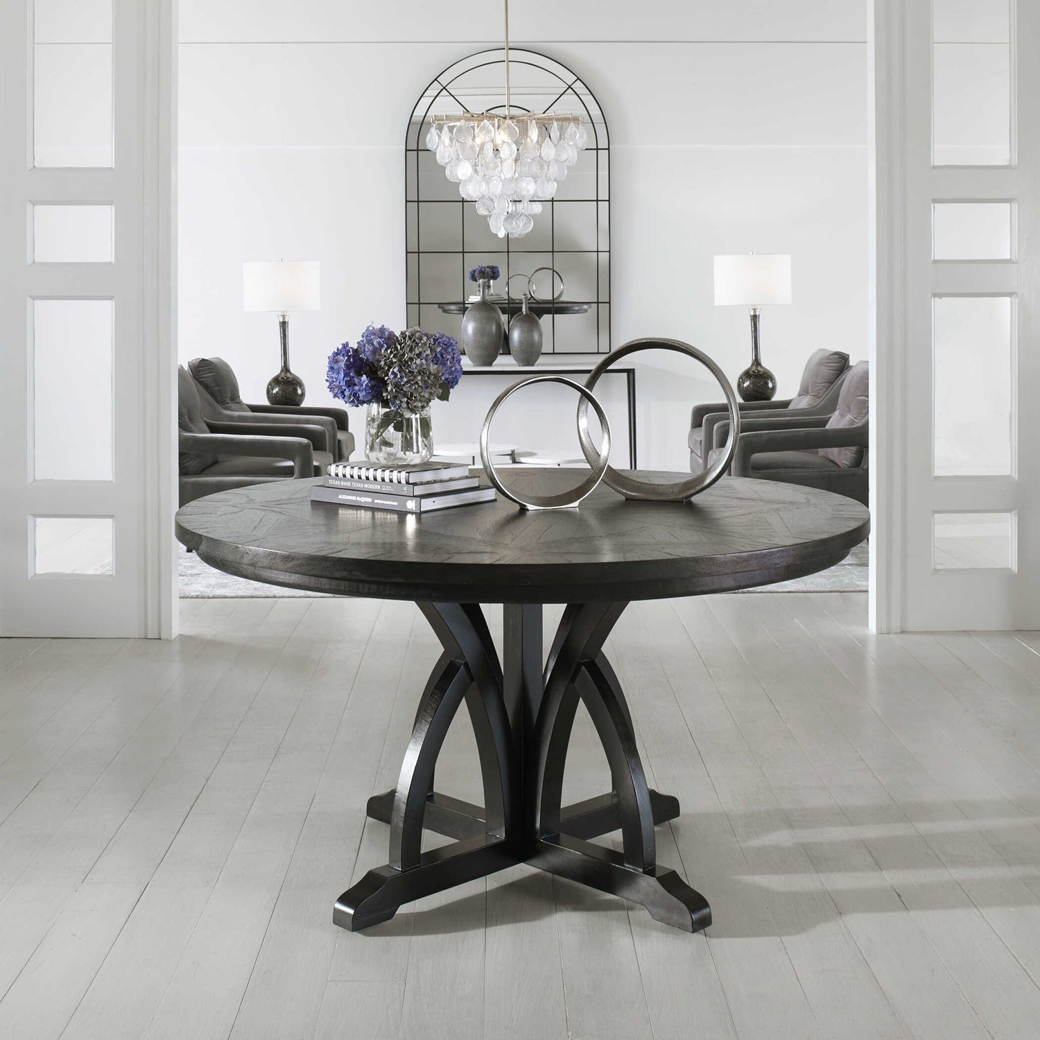 UTTERMOST MAIVA DINING TABLE - Dining Tables