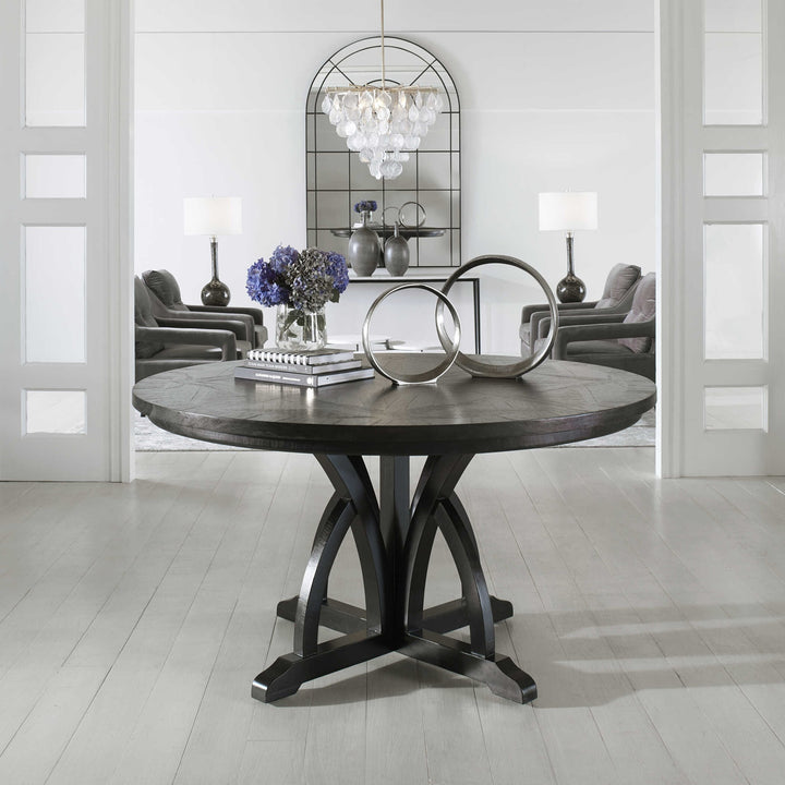 UTTERMOST MAIVA DINING TABLE - Dining Tables