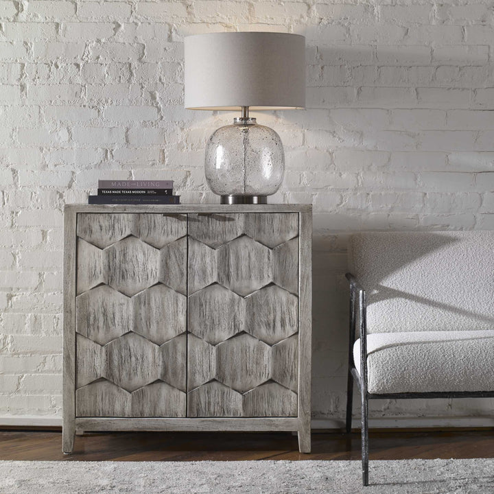 UTTERMOST CATORI SMOKED CONSOLE CABINET - Consoles