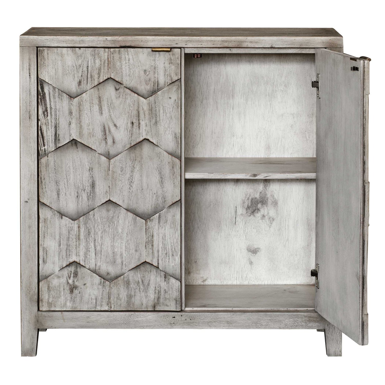 UTTERMOST CATORI SMOKED CONSOLE CABINET - Consoles