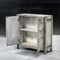 UTTERMOST Catori Smoked Console Cabinet - Consoles