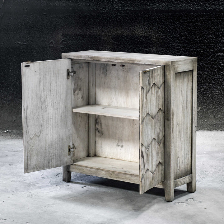 UTTERMOST Catori Smoked Console Cabinet - Consoles
