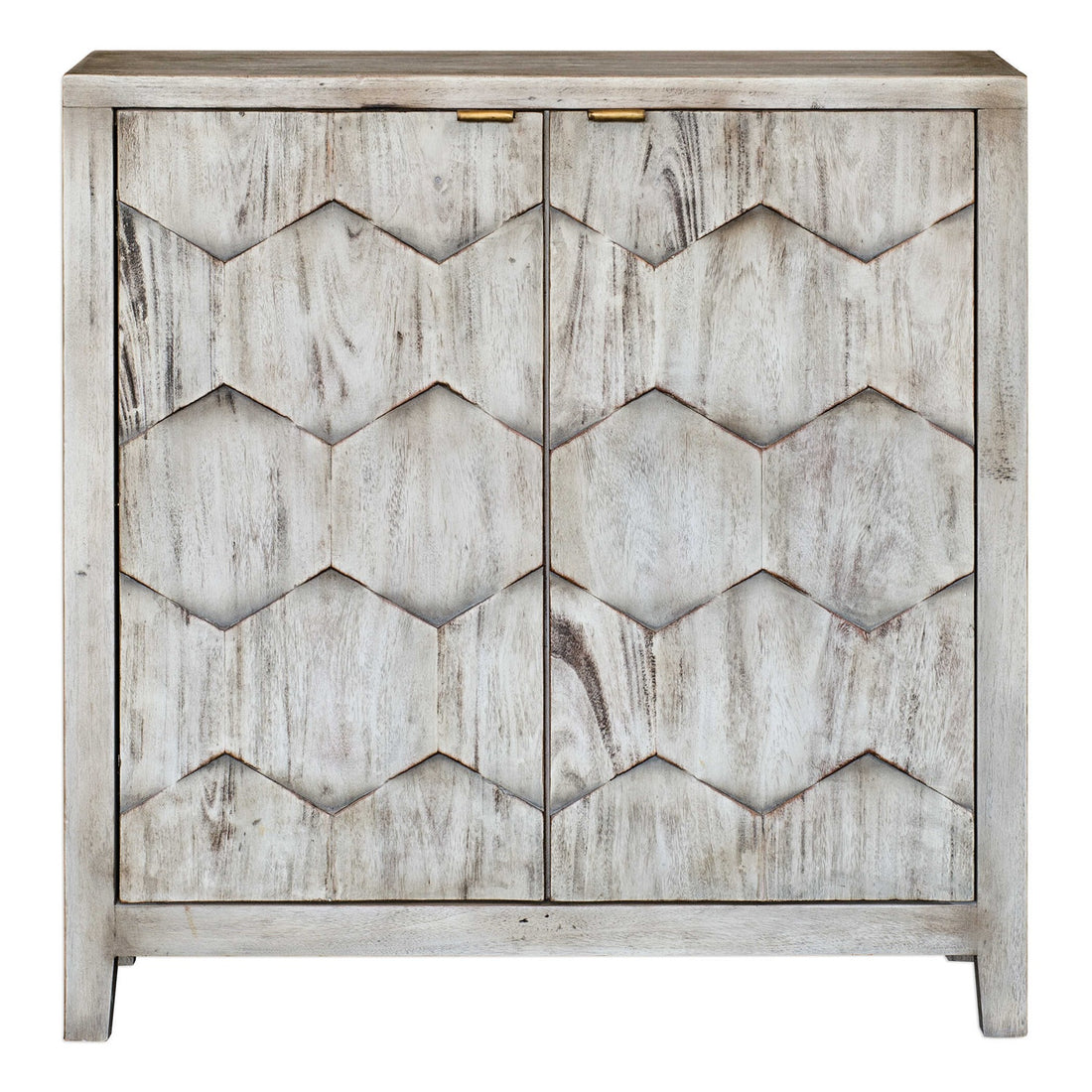 UTTERMOST Catori Smoked Console Cabinet - Consoles