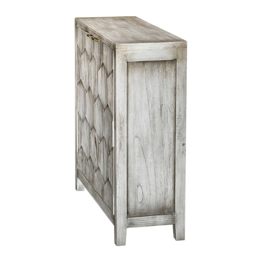 UTTERMOST Catori Smoked Console Cabinet - Consoles