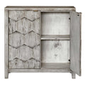 UTTERMOST Catori Smoked Console Cabinet - Consoles