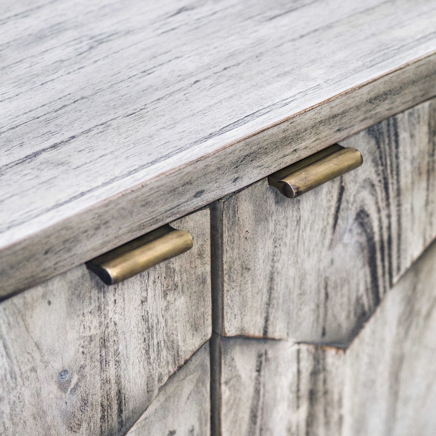UTTERMOST CATORI SMOKED CONSOLE CABINET - Consoles