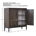 UTTERMOST NADIE CONSOLE CABINET - Cabinets & Bar