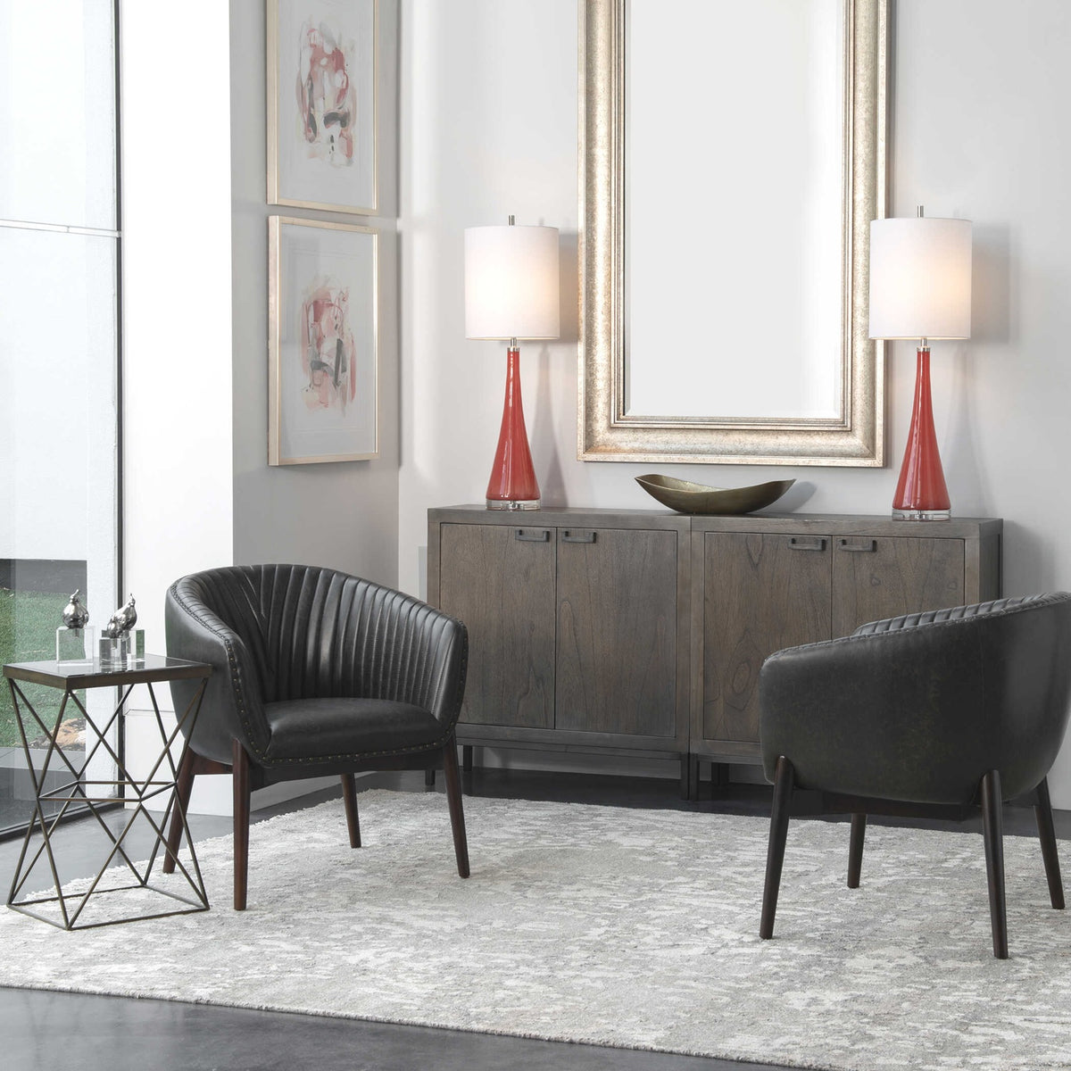 UTTERMOST, Nadie Console Cabinet, CABINETS & BARS