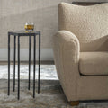 UTTERMOST AVIARY HEXAGONAL ACCENT TABLE - Side