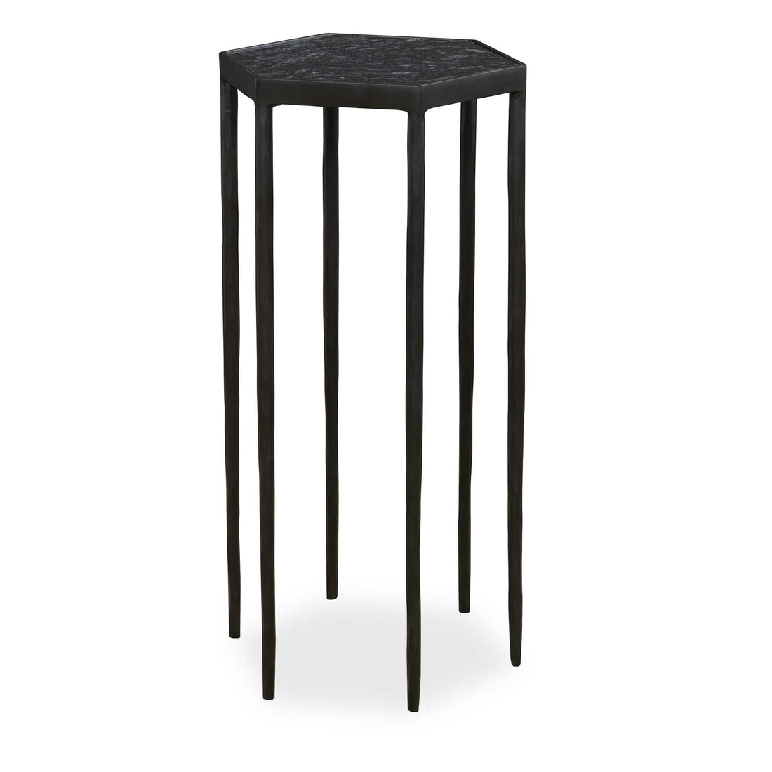 UTTERMOST Aviary Hexagonal Accent Table - Side