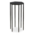 UTTERMOST Aviary Hexagonal Accent Table - Side