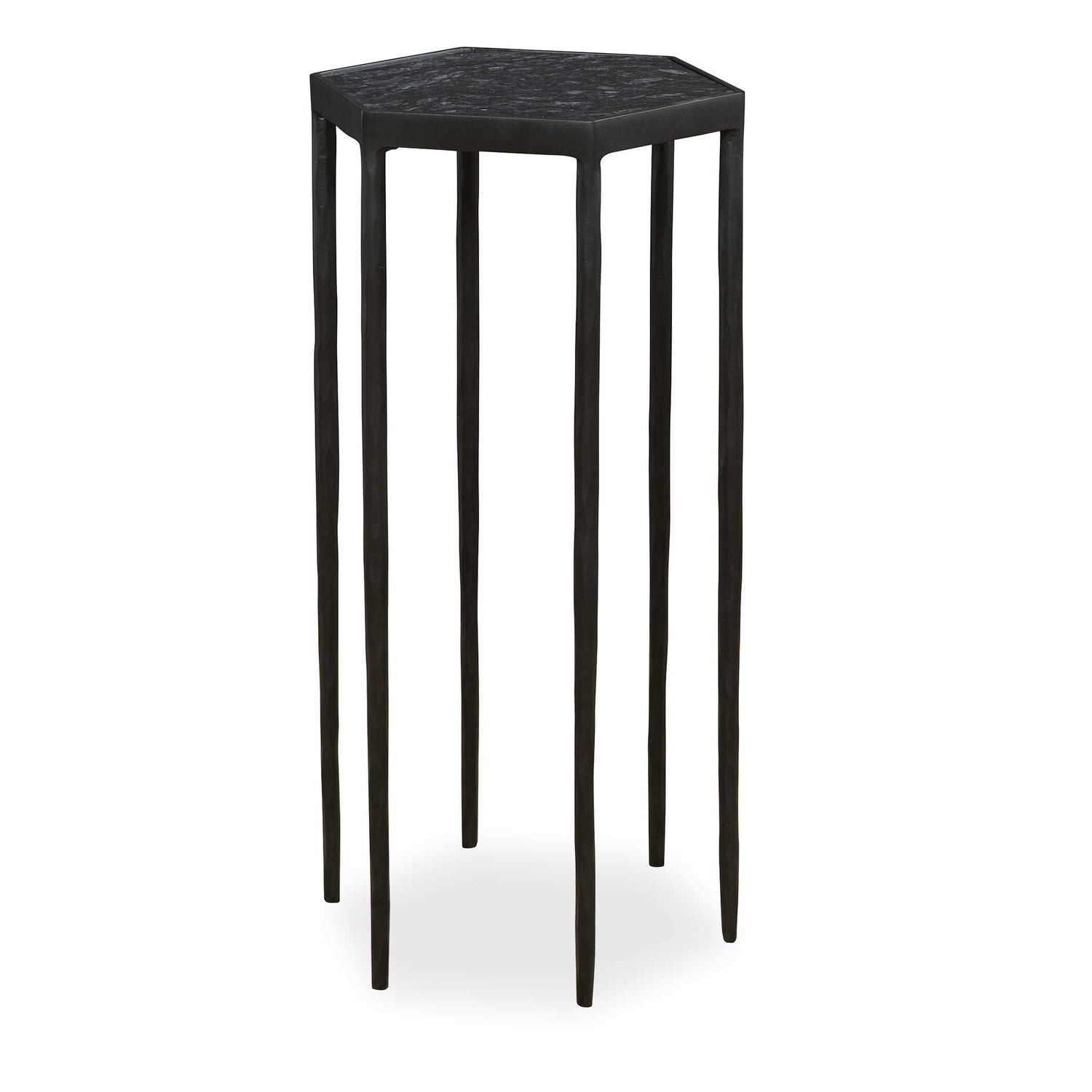 UTTERMOST Aviary Hexagonal Accent Table - Side