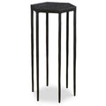 UTTERMOST Aviary Hexagonal Accent Table - Side