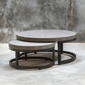 UTTERMOST Aiyara Nesting Tables Set Of 2 - Side