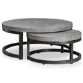 UTTERMOST AIYARA NESTING TABLES - Side