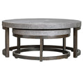 UTTERMOST Aiyara Nesting Tables Set Of 2 - Side