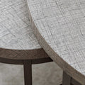 UTTERMOST Aiyara Nesting Tables Set Of 2 - Side