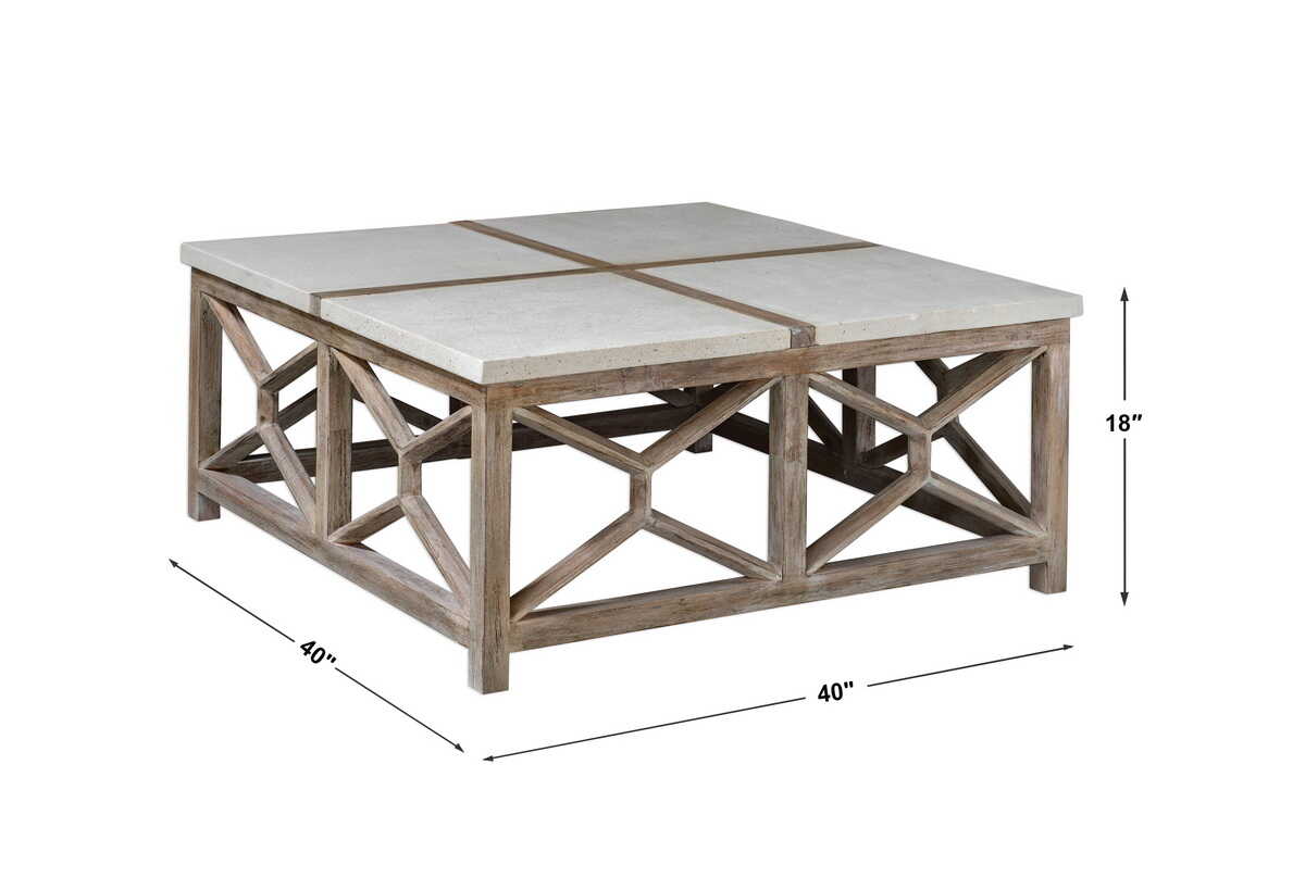 UTTERMOST Catali Coffee Table - Coffee
