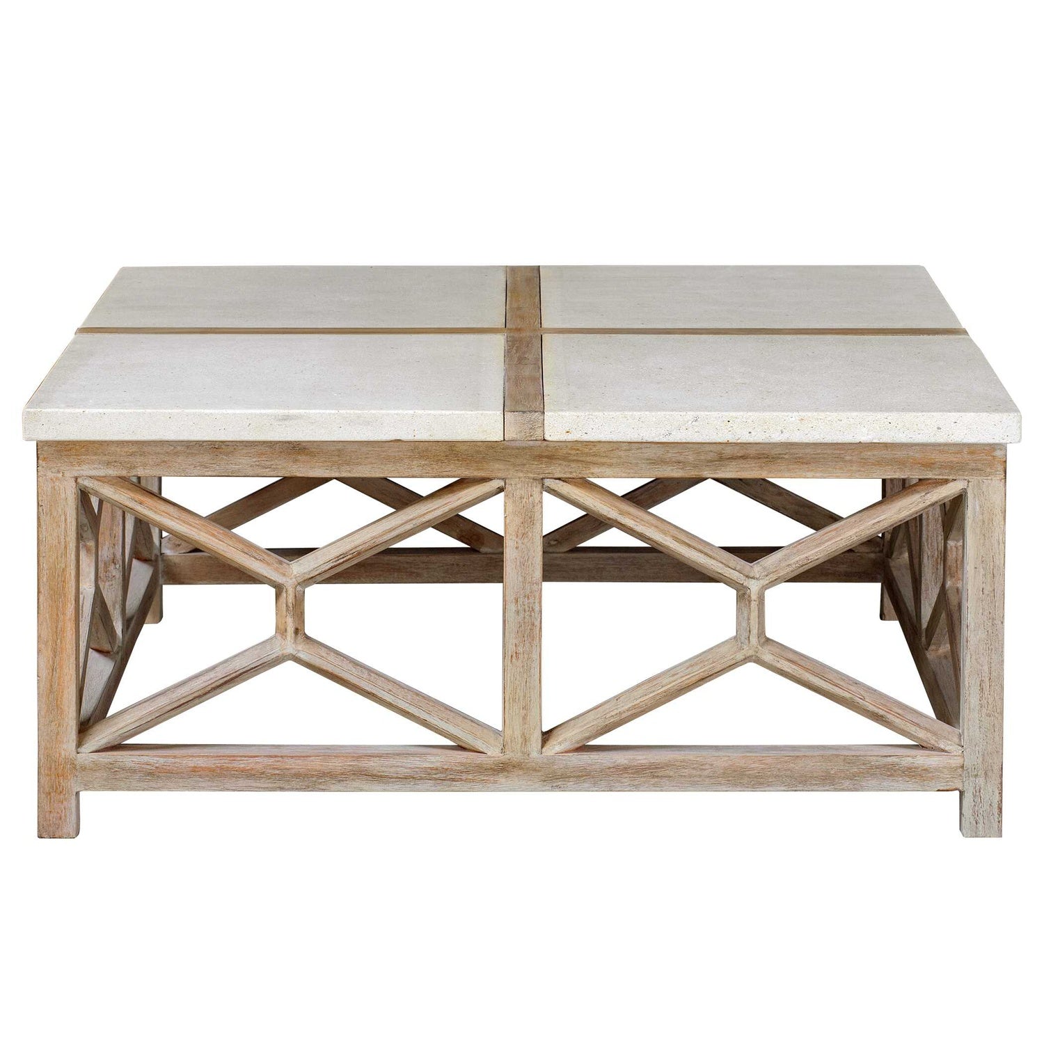 UTTERMOST CATALI COFFEE TABLE - Coffee