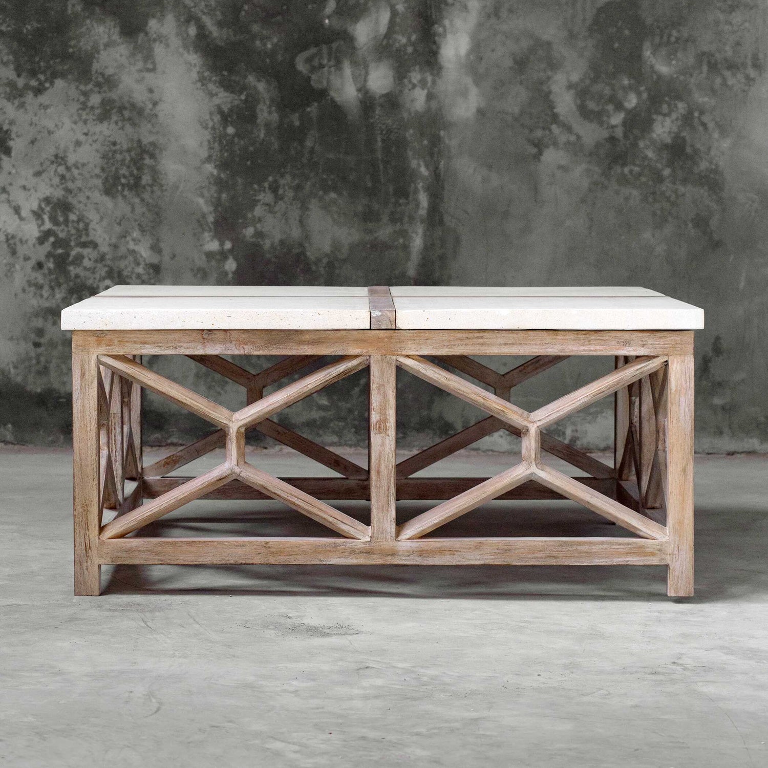 UTTERMOST CATALI COFFEE TABLE - Coffee