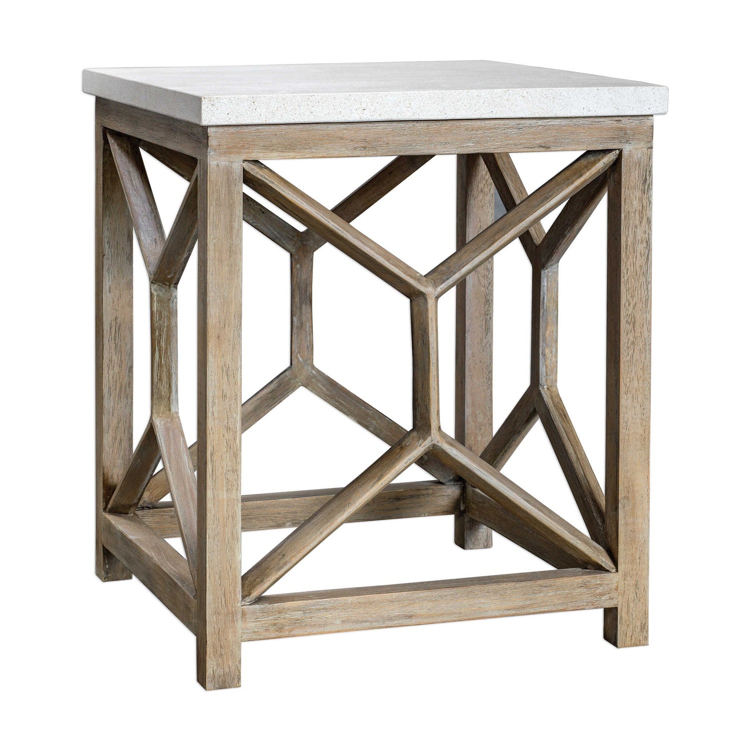 UTTERMOST CATALI END TABLE - Side