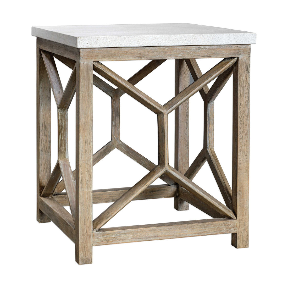 UTTERMOST Catali End Table - Side
