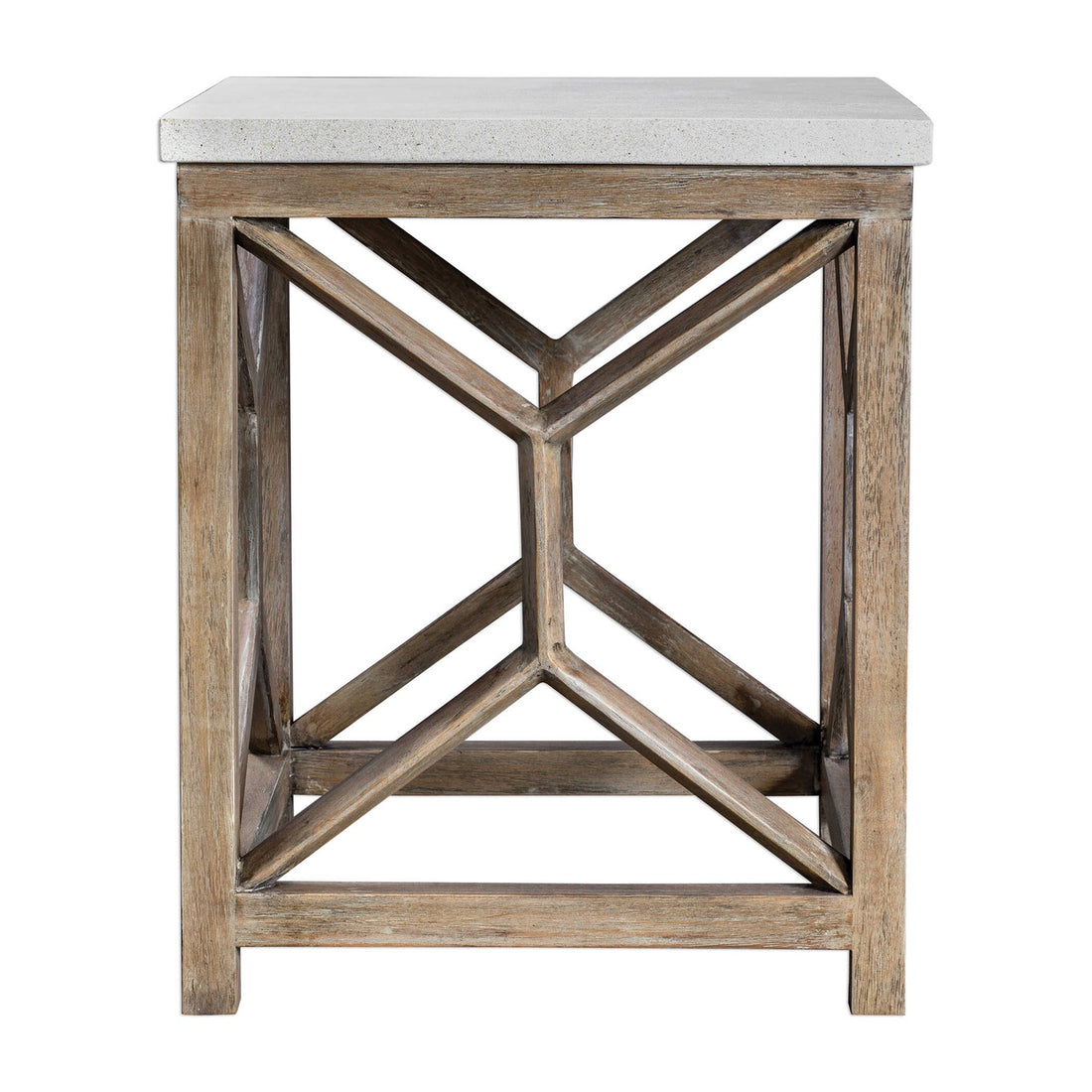 UTTERMOST Catali End Table - Side