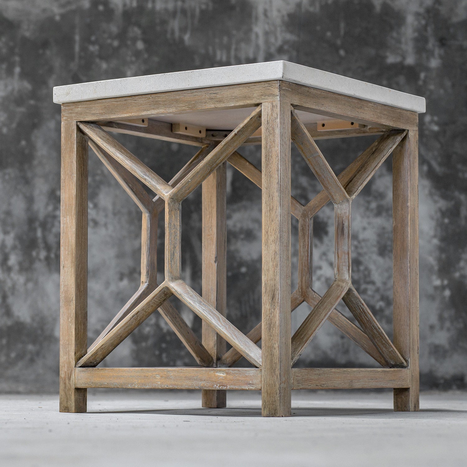 UTTERMOST Catali End Table - Side
