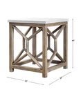 UTTERMOST Catali End Table - Side