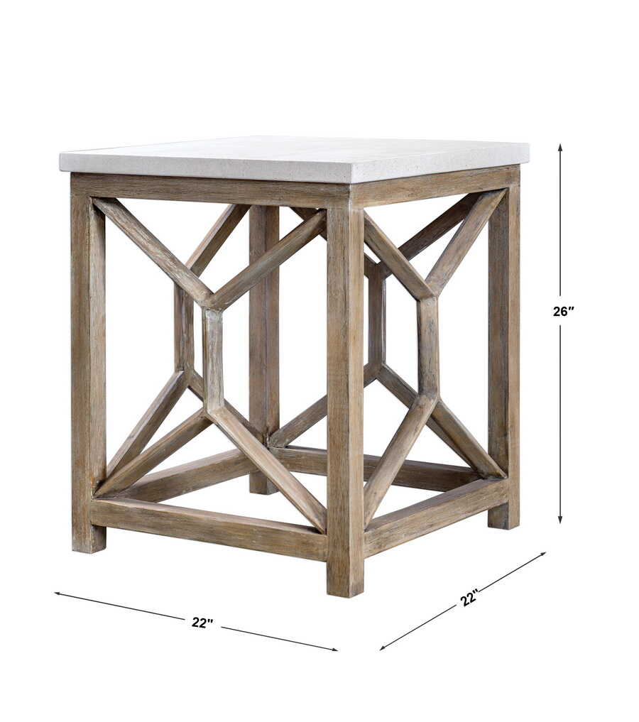 UTTERMOST Catali End Table - Side