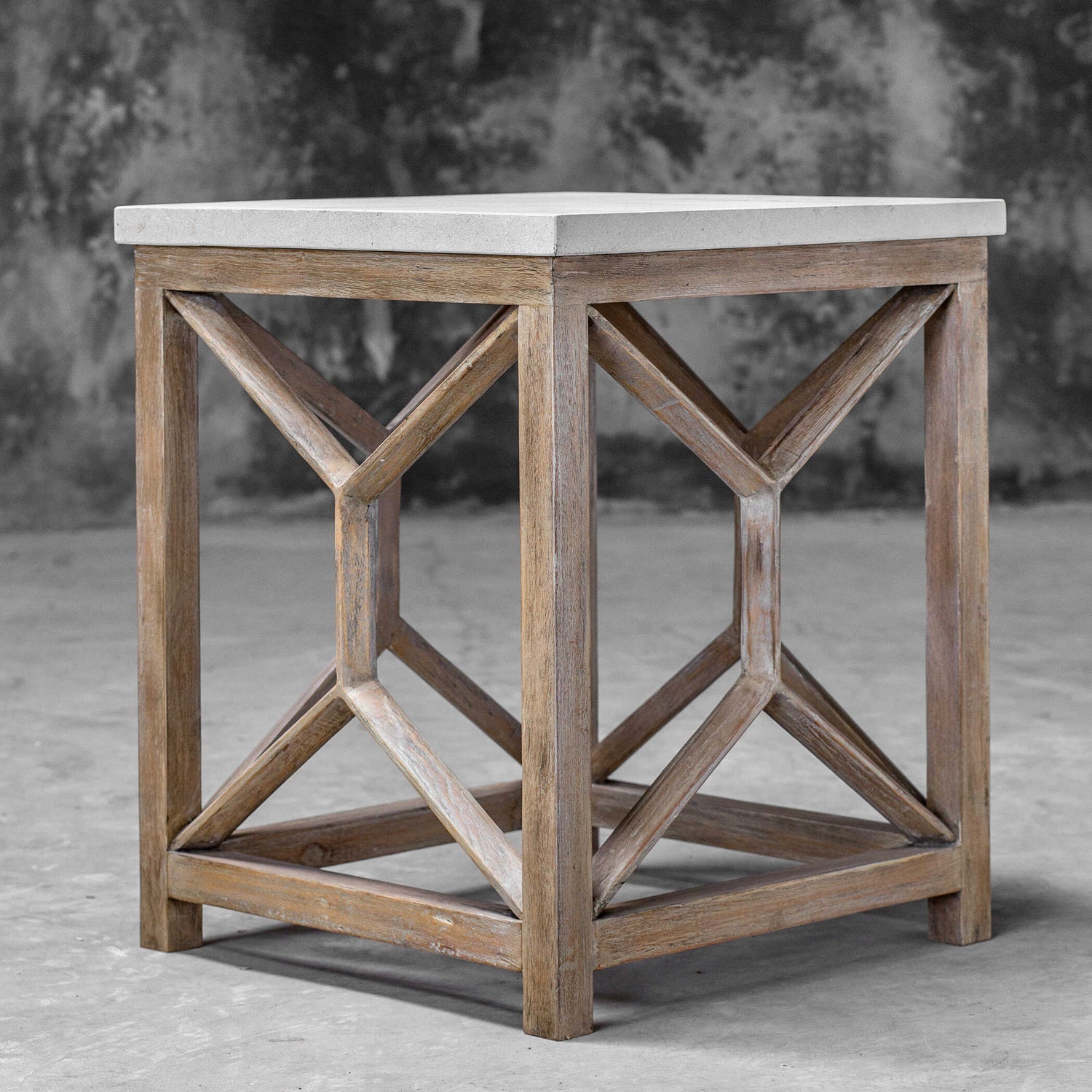 UTTERMOST CATALI END TABLE - Side