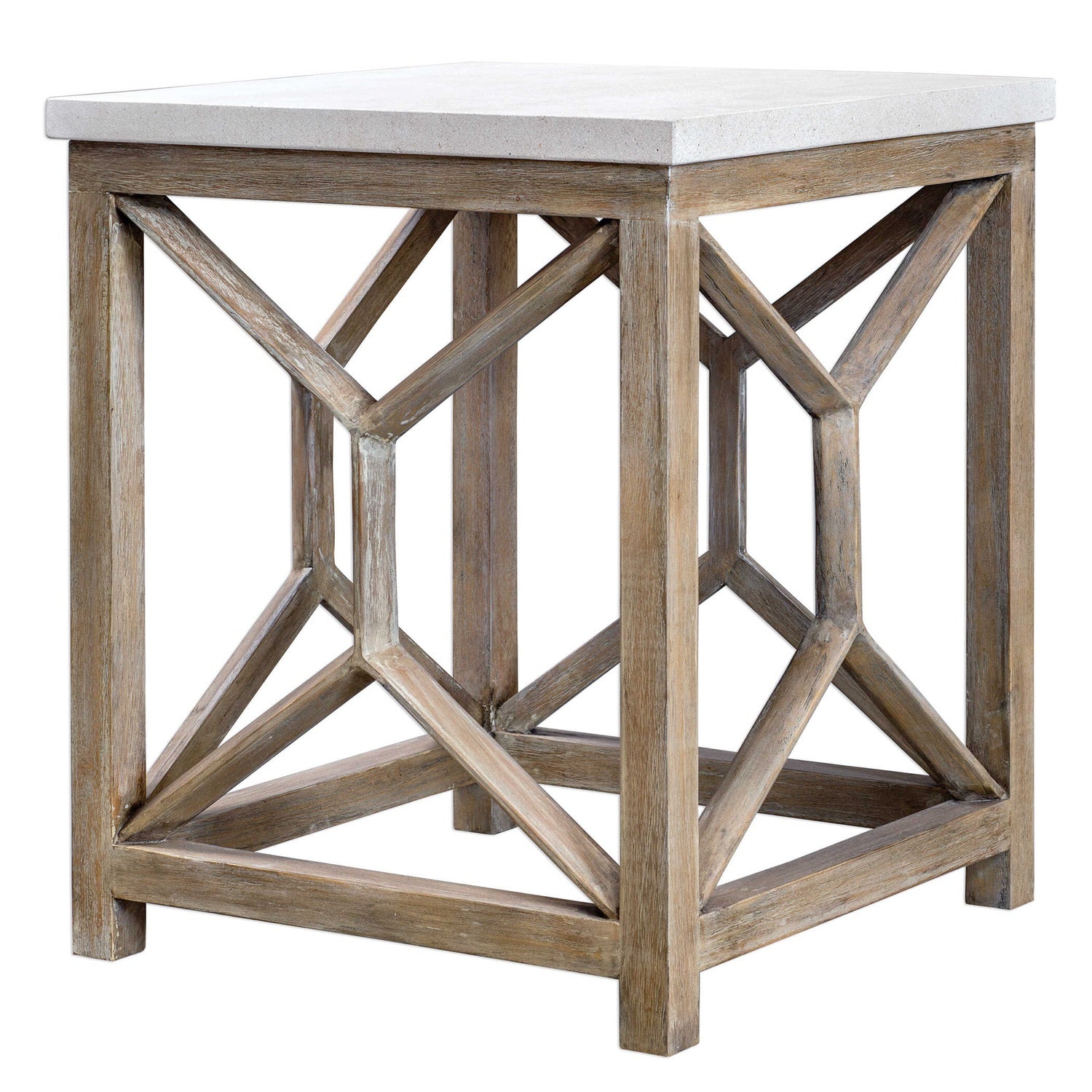 UTTERMOST CATALI END TABLE - Side