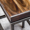 UTTERMOST Beck Industrial Bar Stool - Benches, Ottoman, Stools