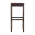 UTTERMOST BECK INDUSTRIAL BAR STOOL - Benches, Ottoman, Stools