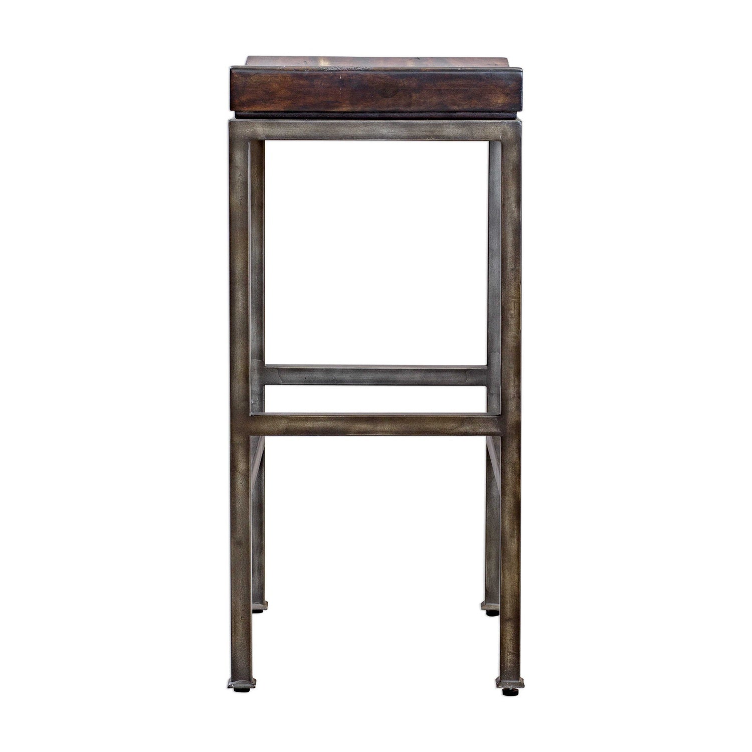 UTTERMOST BECK INDUSTRIAL BAR STOOL - Benches, Ottoman, Stools