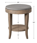 UTTERMOST DEKA SIDE TABLE - Side